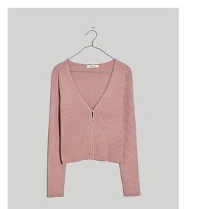 MADEWELL Carmon Crop Cardigan